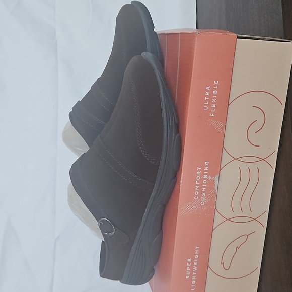 Easy Spirit Shoes - Easy Spirit Mules Brown 11m